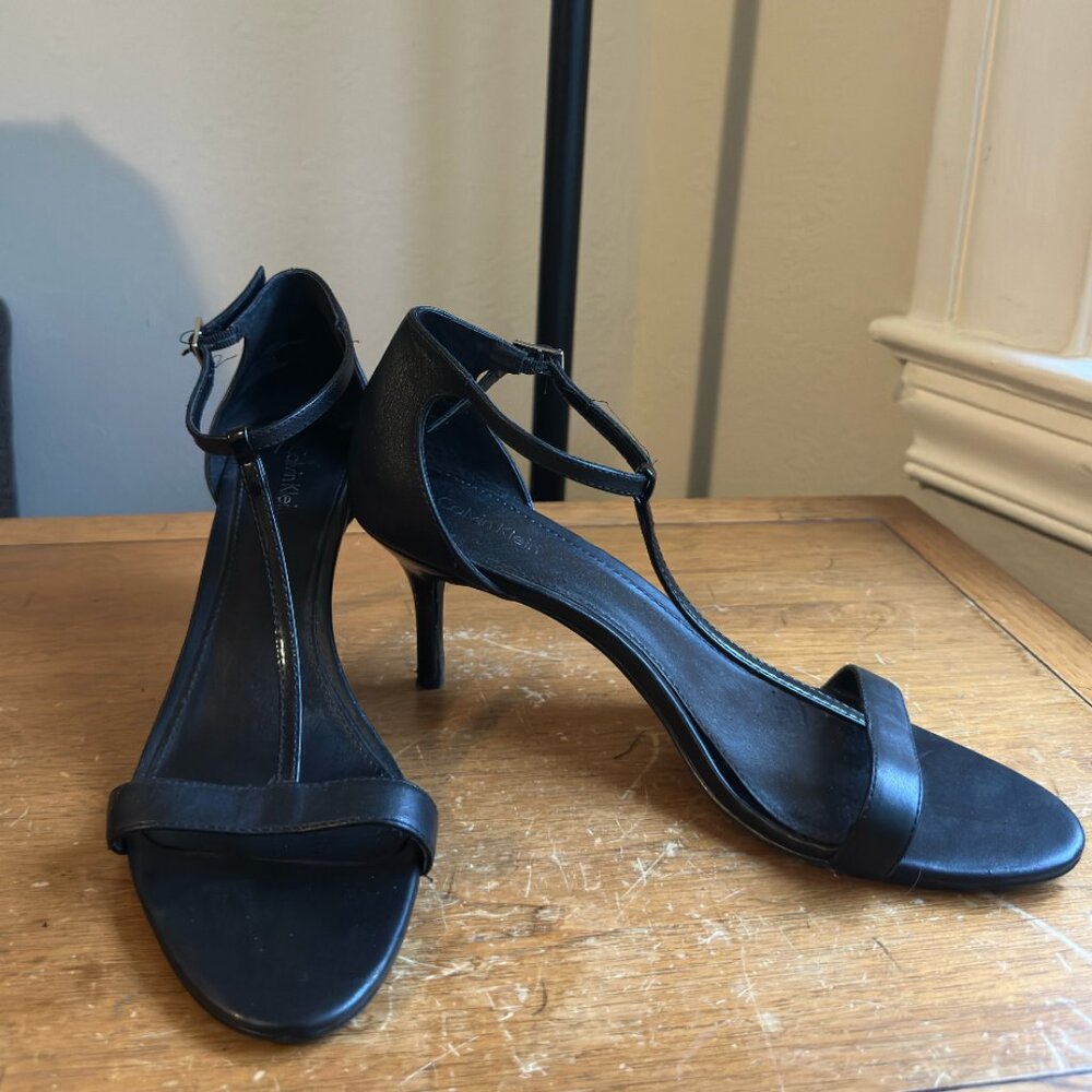 Calvin Klein kitten heels